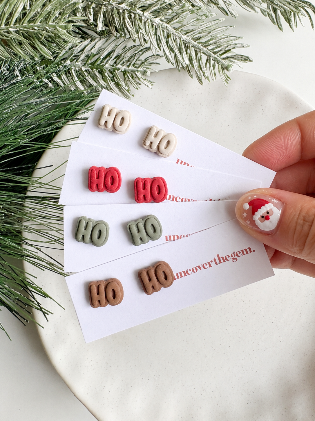 Ho Ho studs
