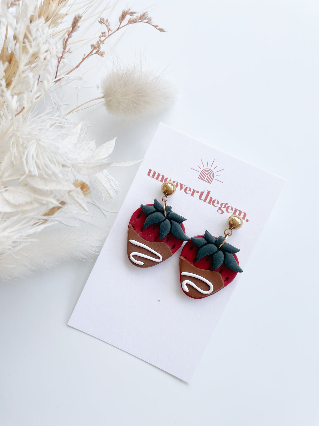 Chocolate covered Strawbs