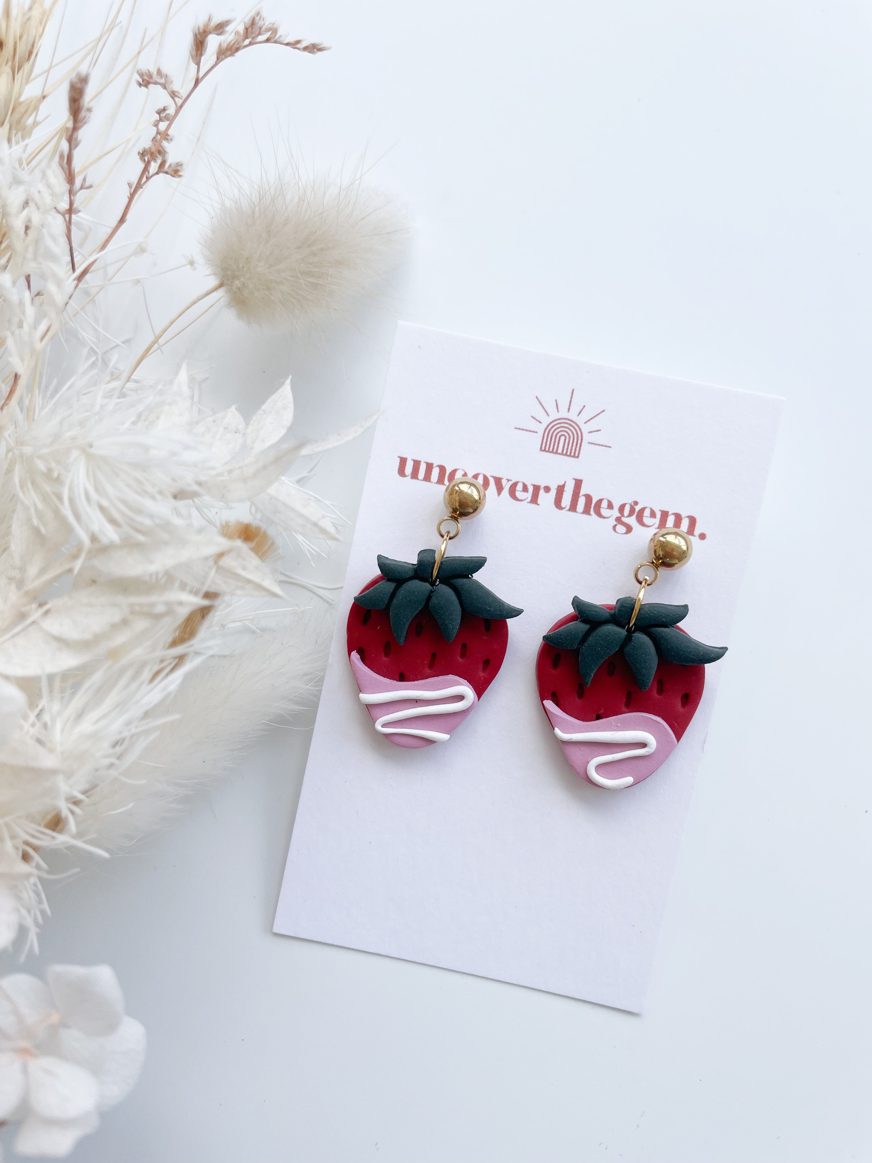 Chocolate covered Strawbs