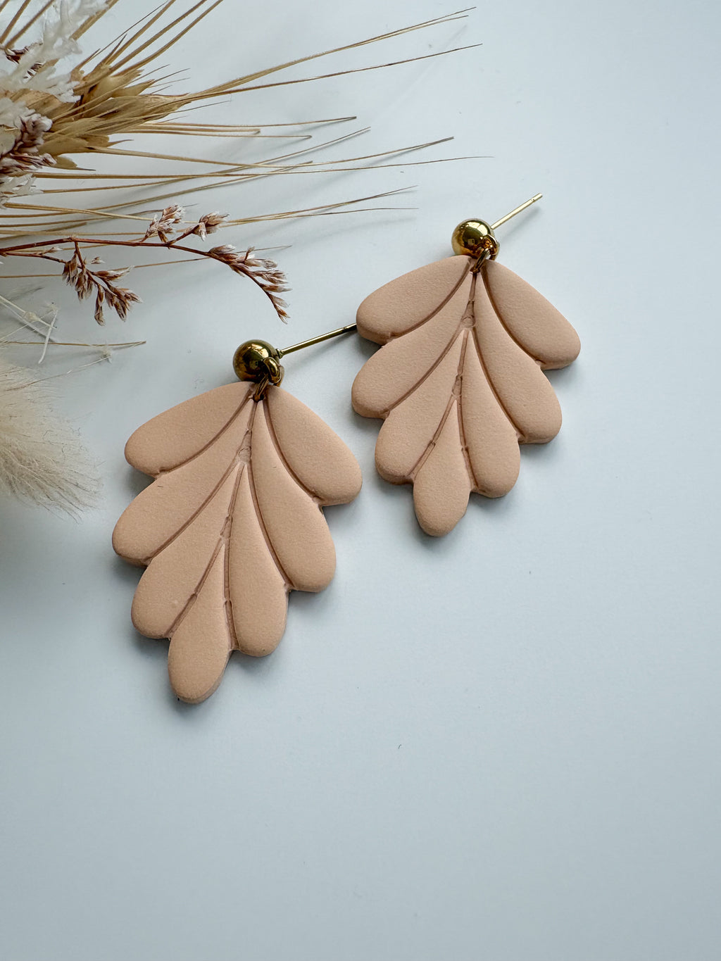 Mothers Day Leaf Peach