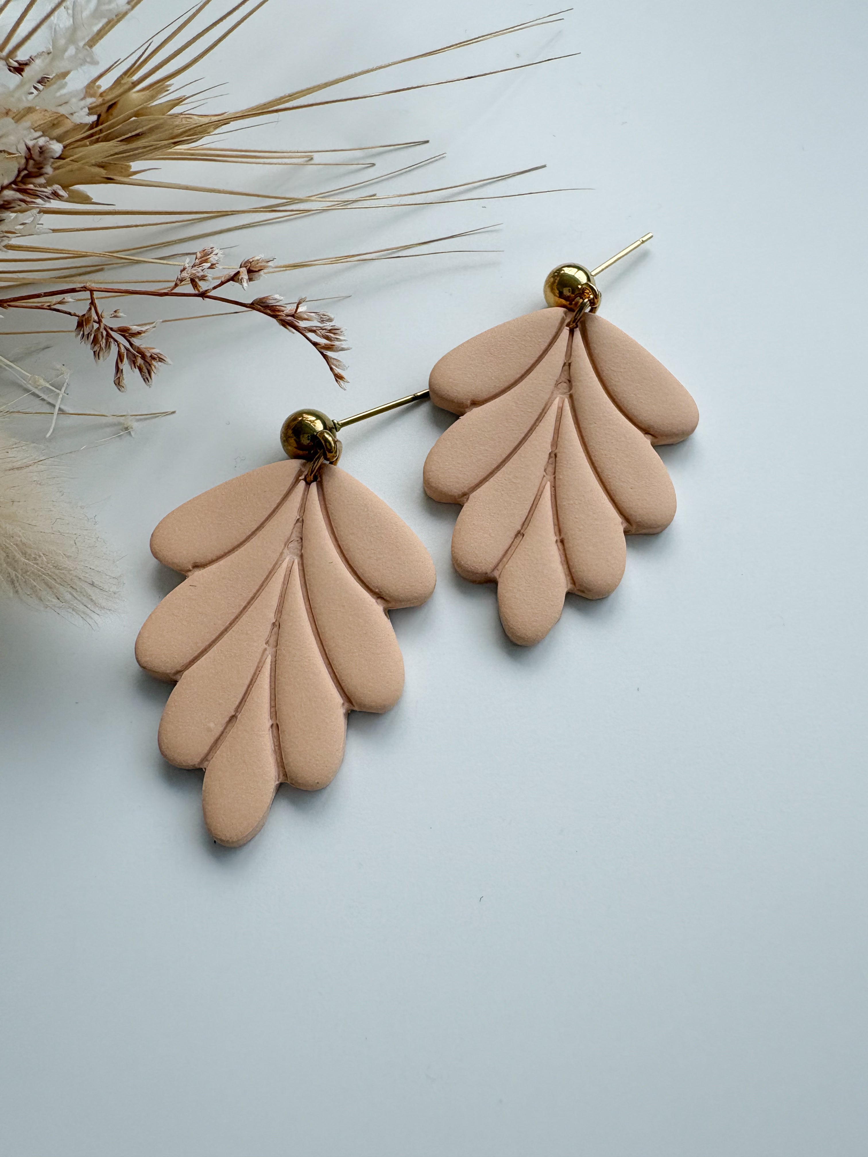 Mothers Day Leaf Peach