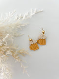 Beer earrings