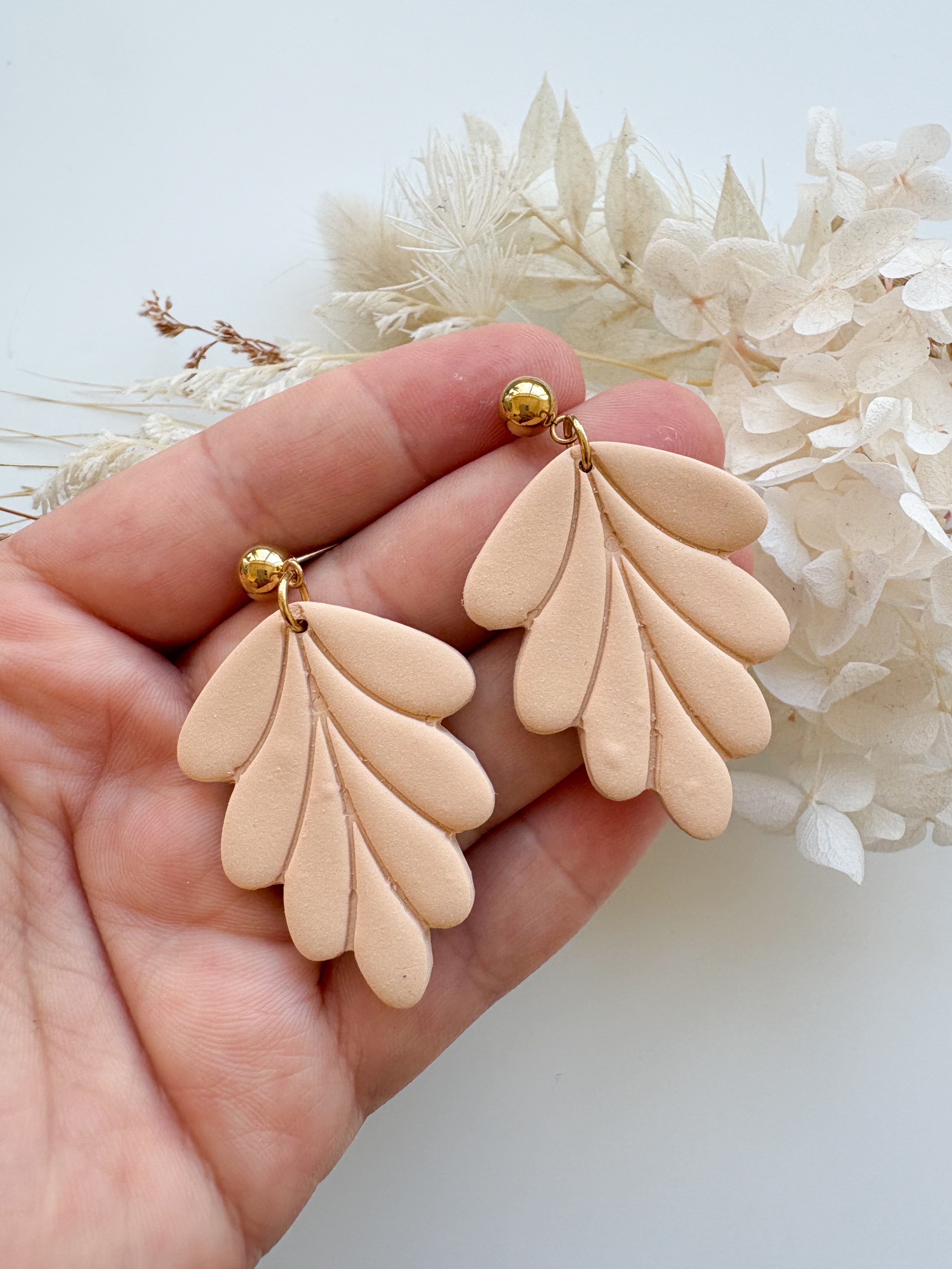 Mothers Day Leaf Peach