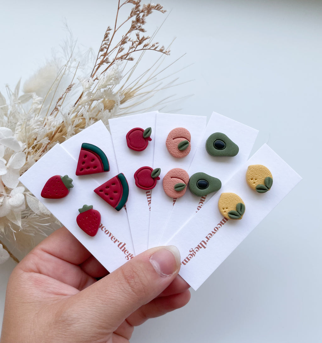 Apple studs
