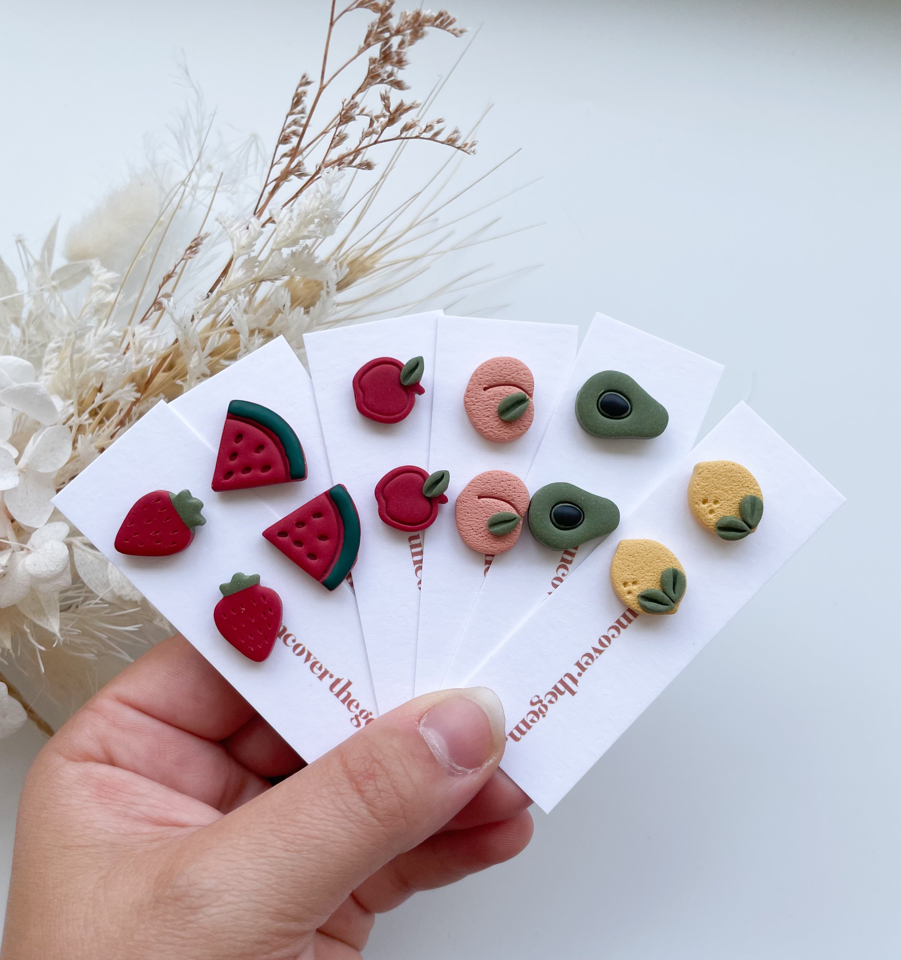 Apple studs