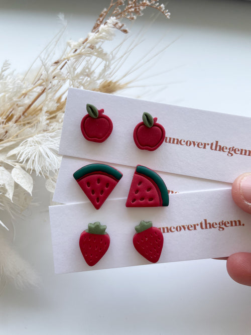 Apple studs