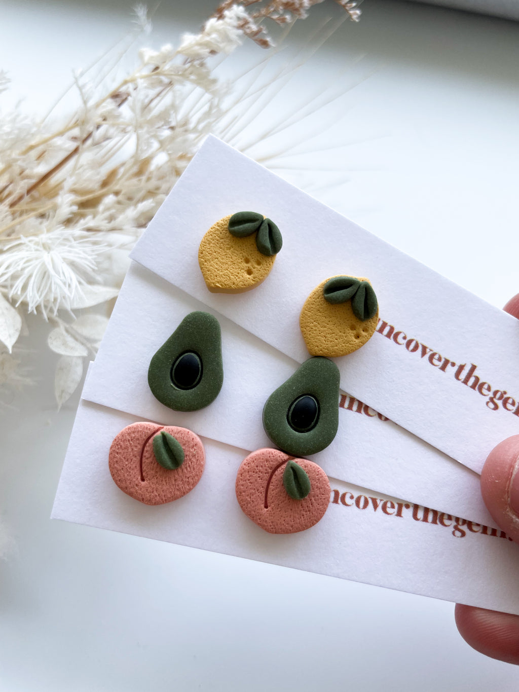 Lemon studs