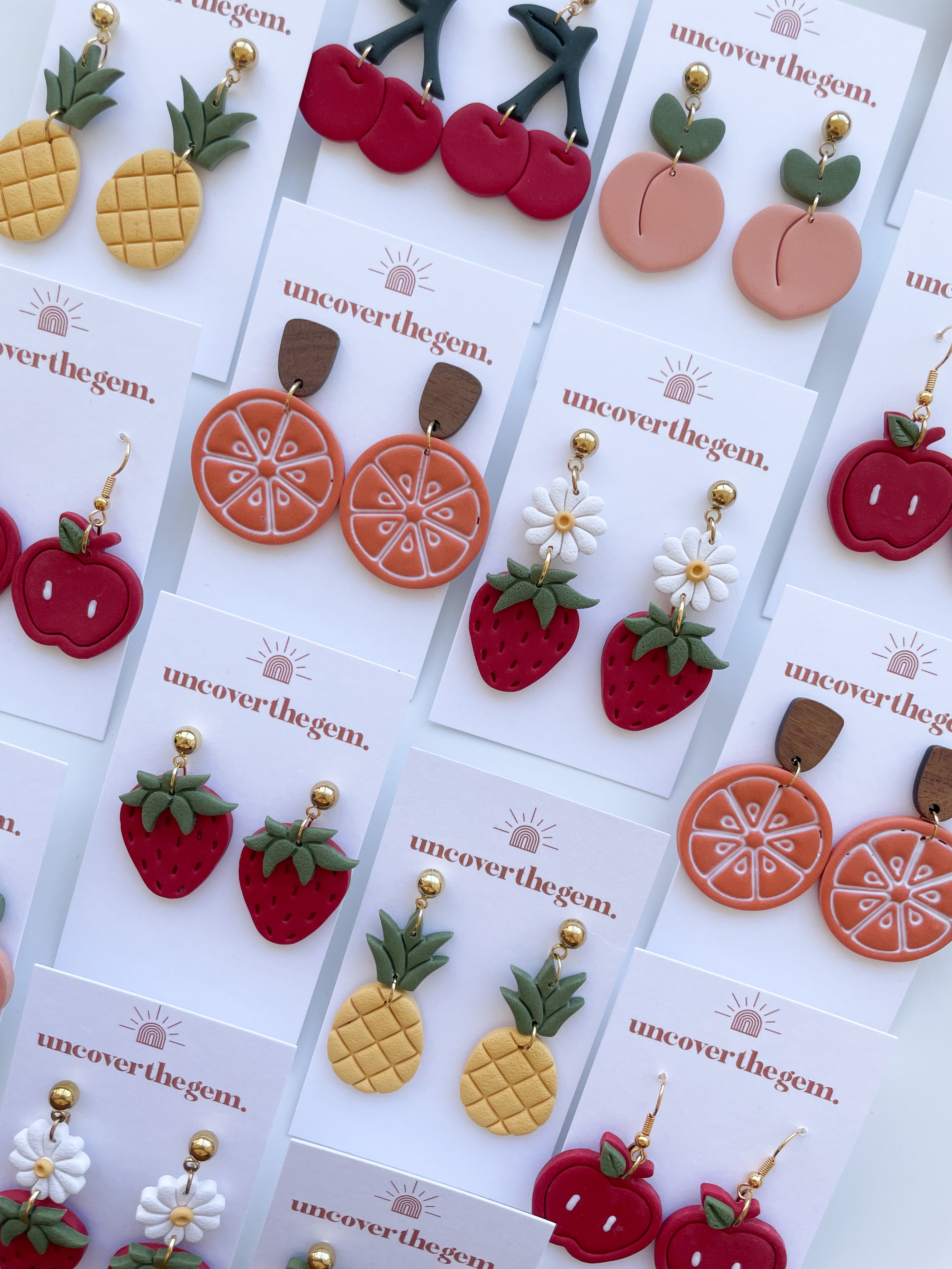 Daisies & Strawberries