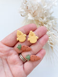 Easter studs (2 pack)