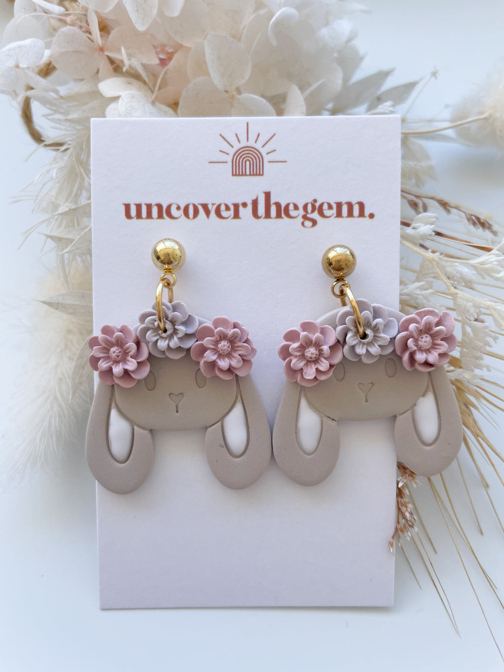Flower Crown Bunnies