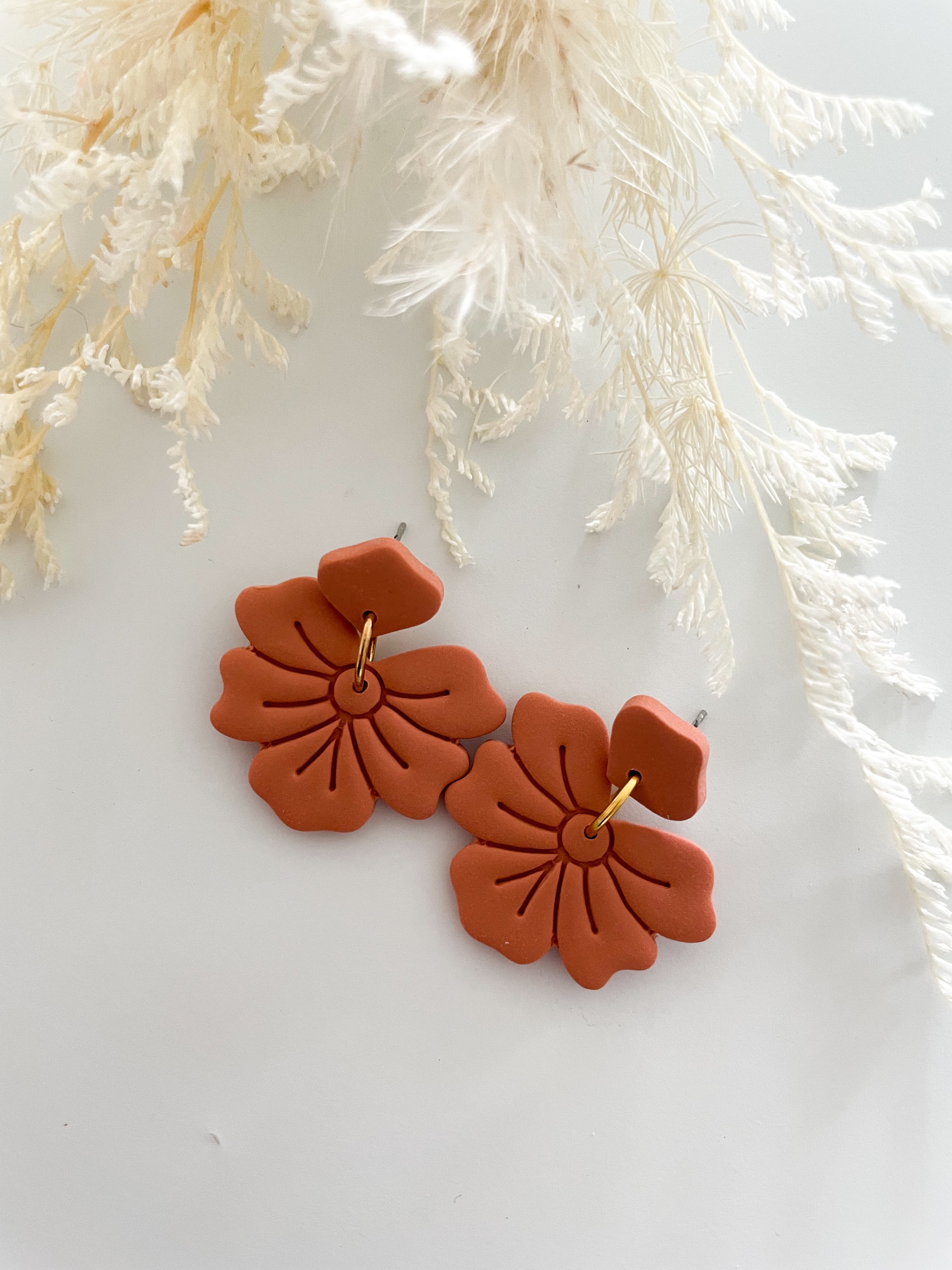 Peach lotus