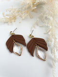 Brown diamond drops