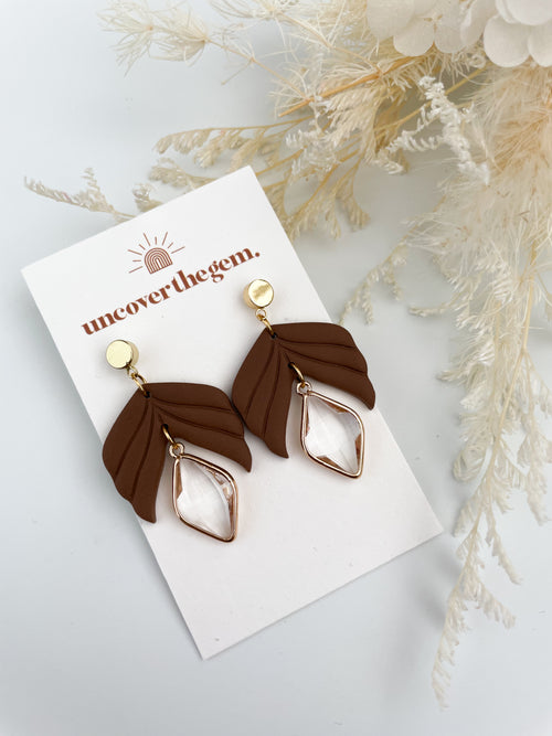 Brown diamond drops