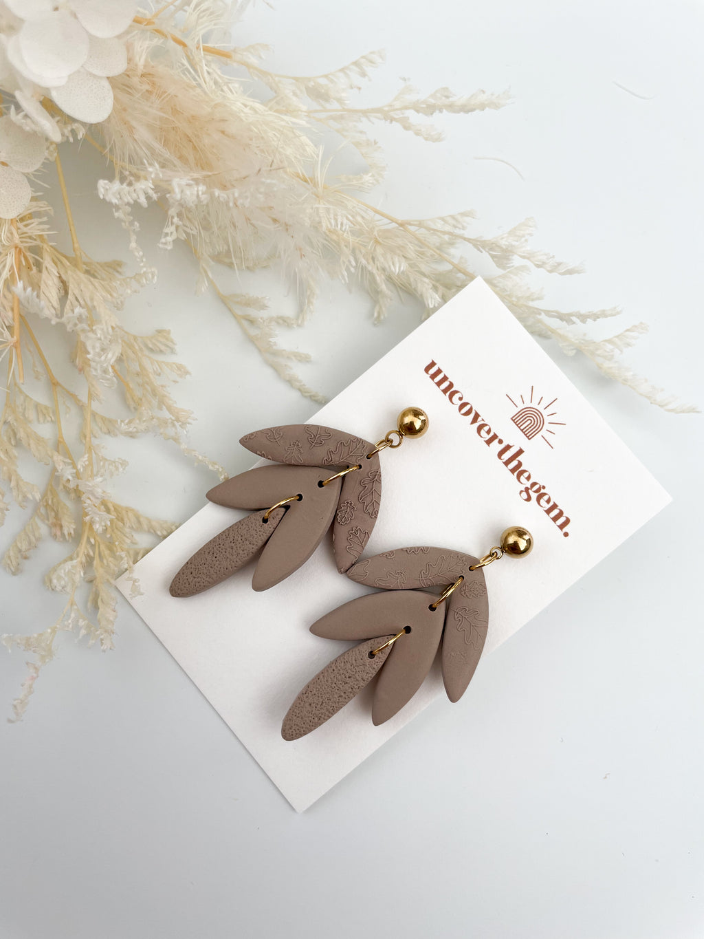Stone leaf drop