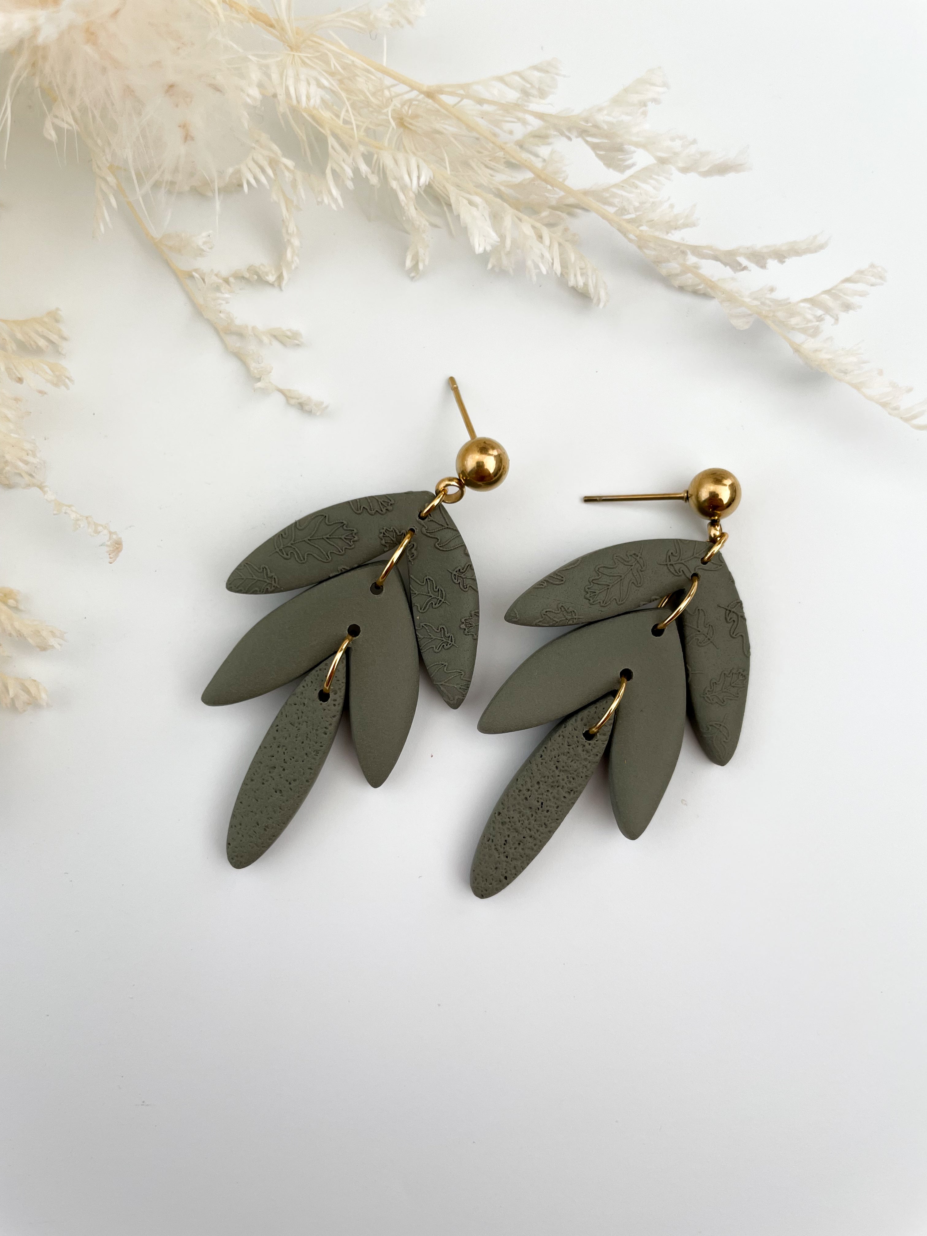 Green leaf drop