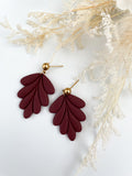 Maroon Leaf