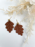 Orange-brown Leaf