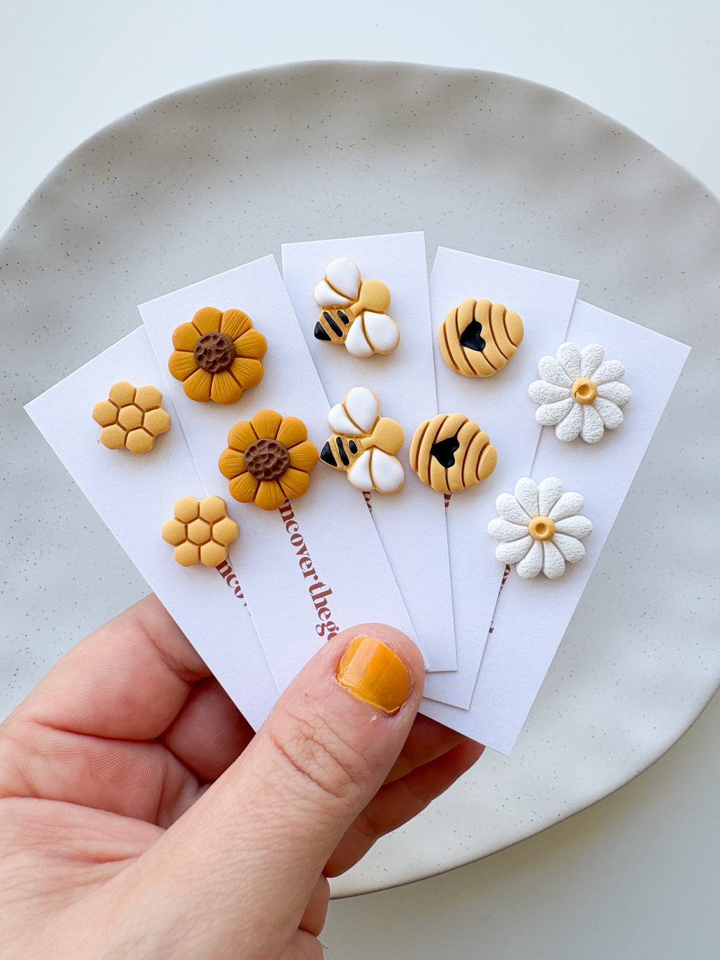 Honey Bee Collection studs