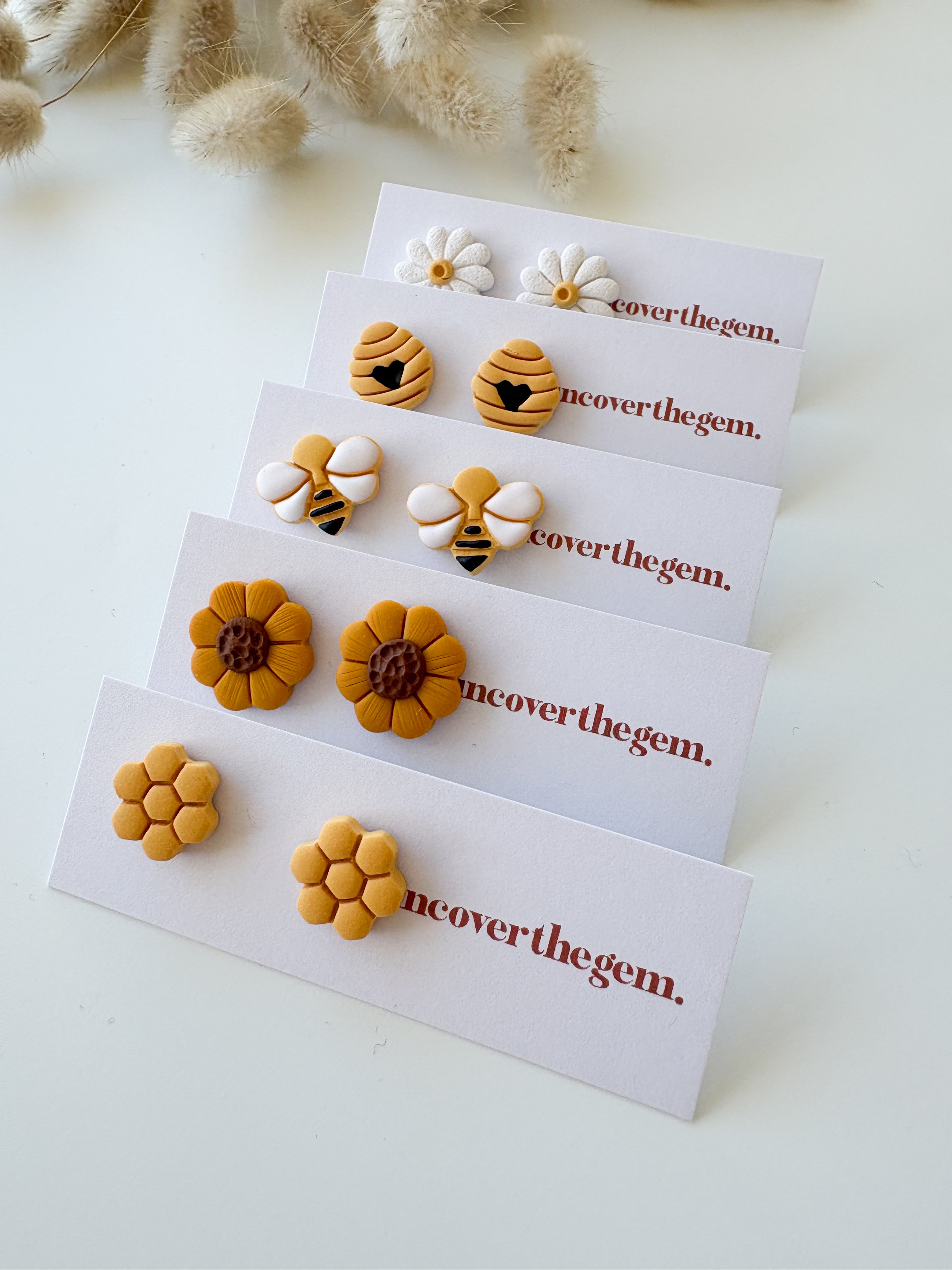 Honey Bee Collection studs