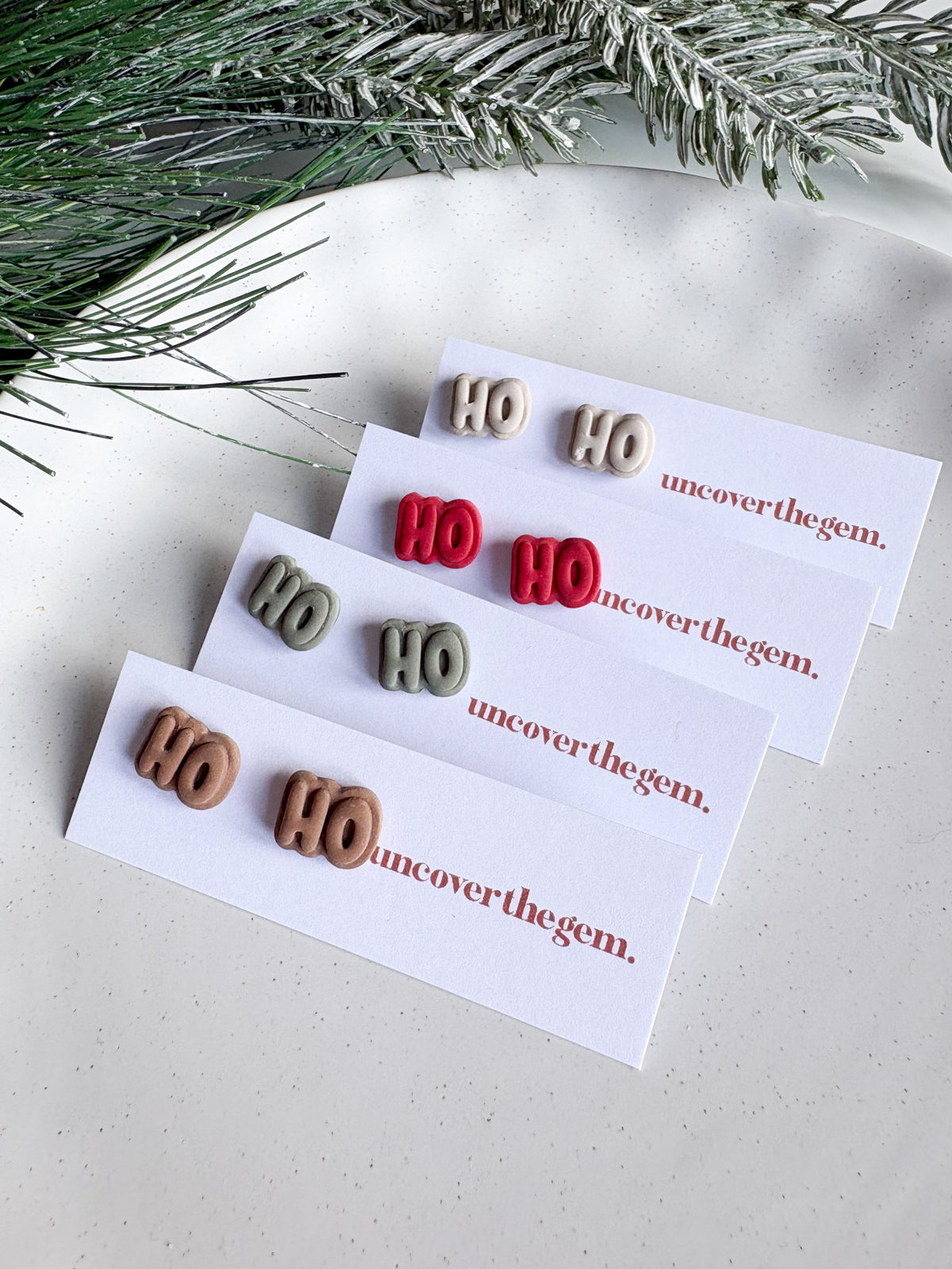 Ho Ho studs