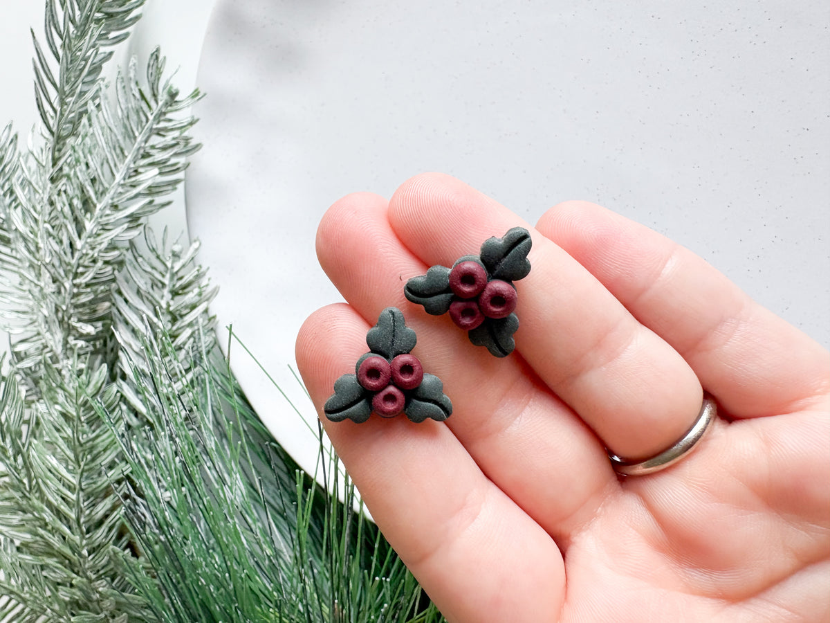 Christmas studs