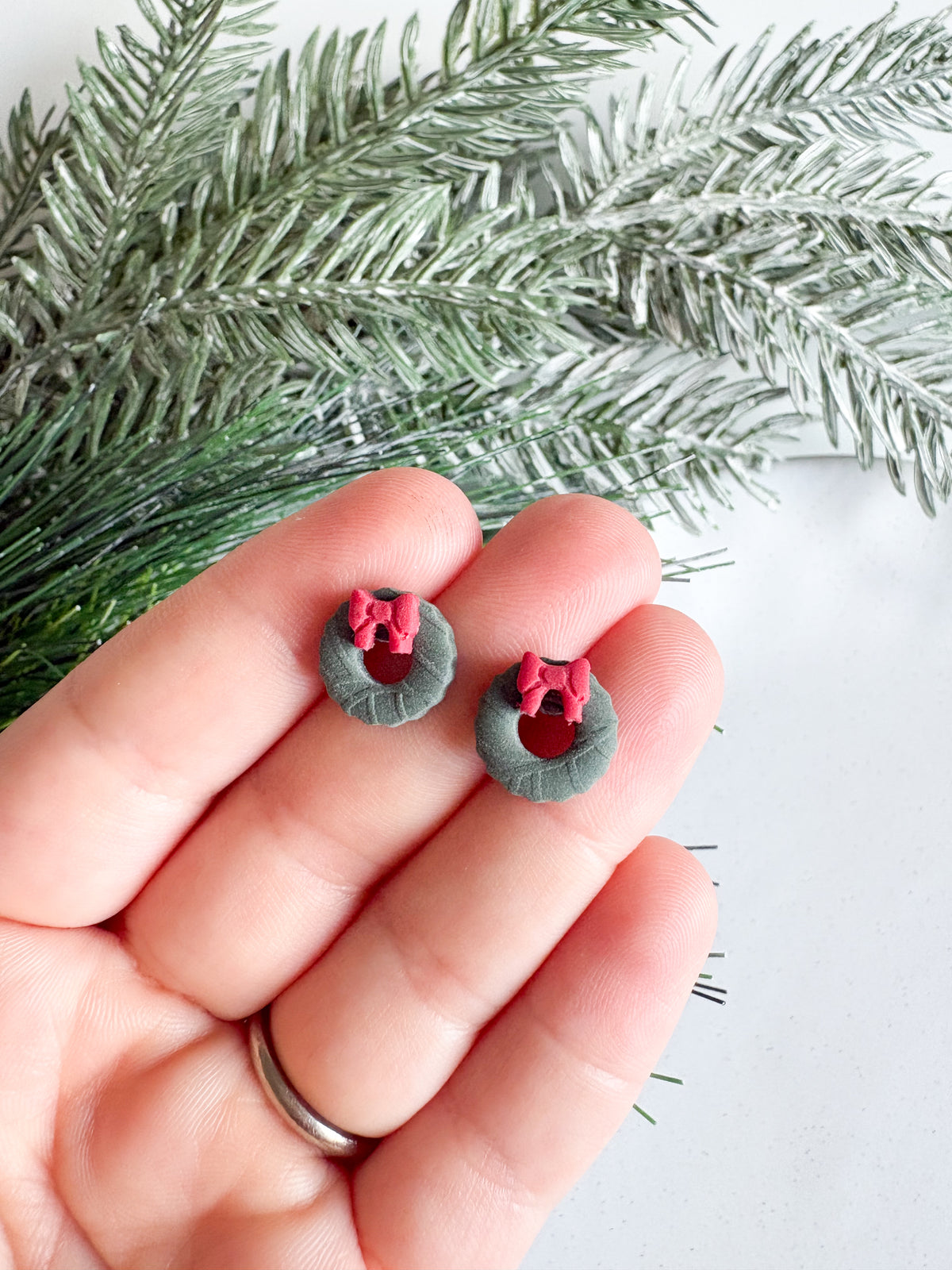Christmas studs