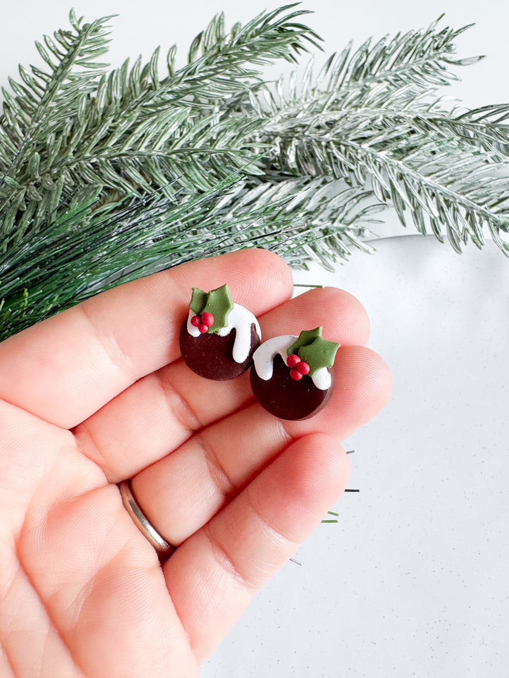 Christmas studs