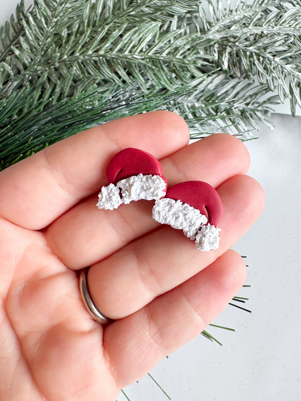 Christmas studs