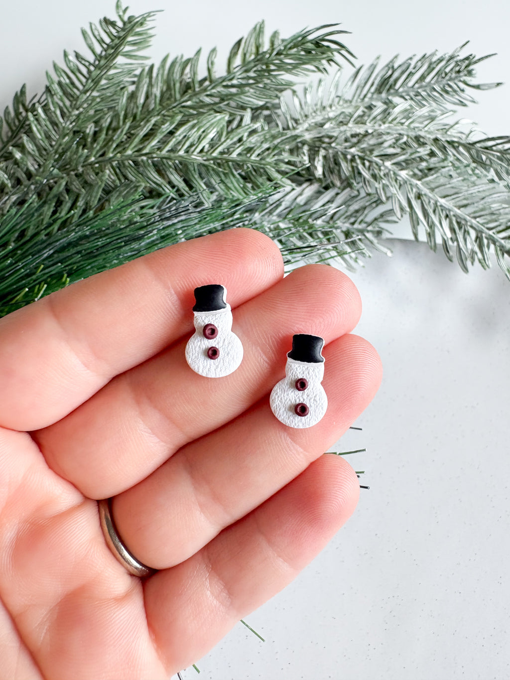 Christmas studs