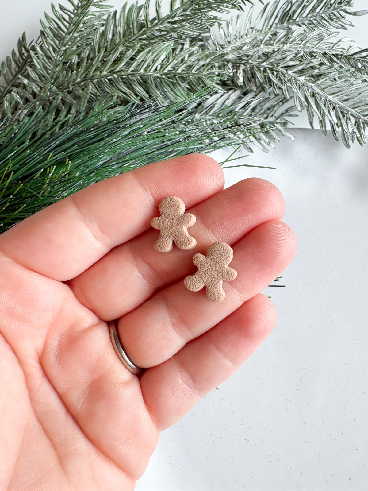 Christmas studs