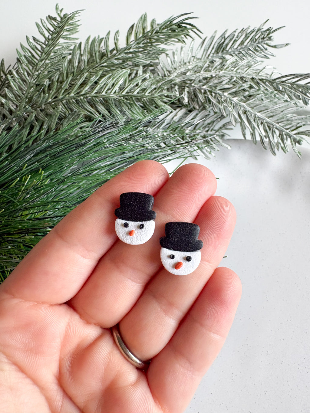 Christmas studs