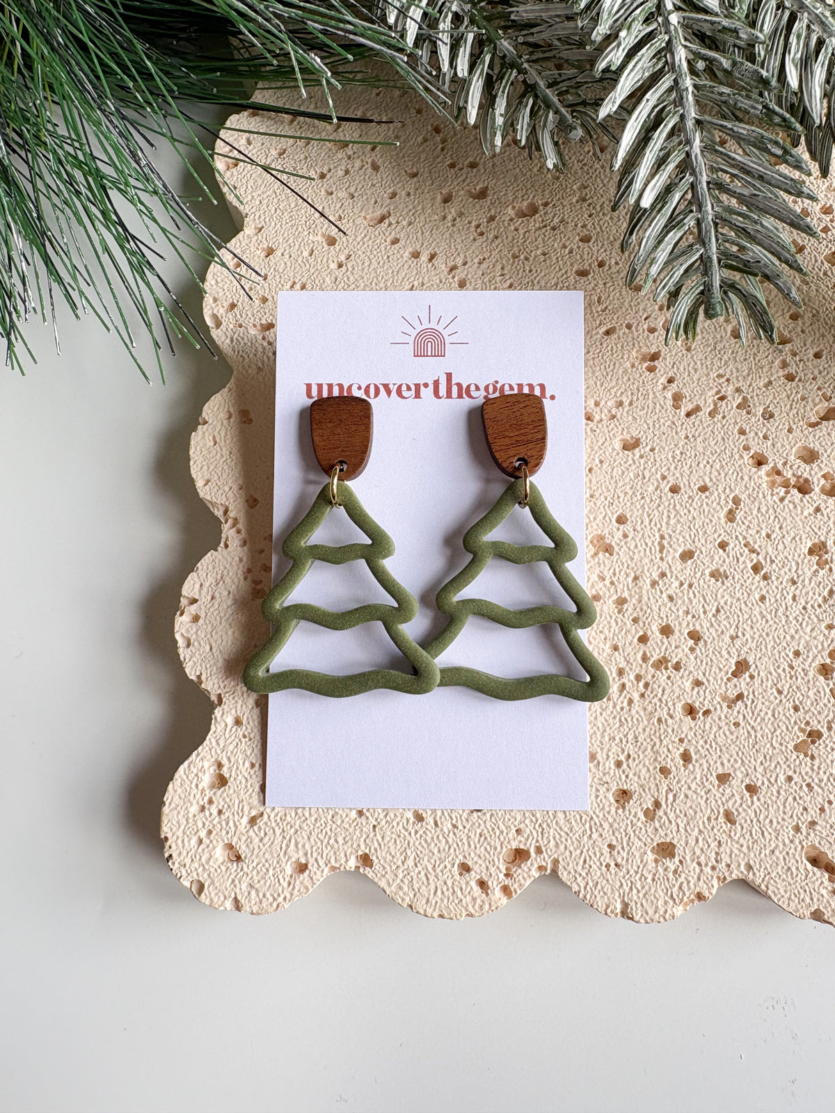 Christmas cutout - Green