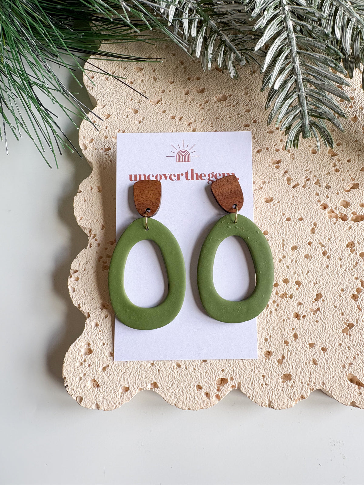 Christmas Donut - Light Green