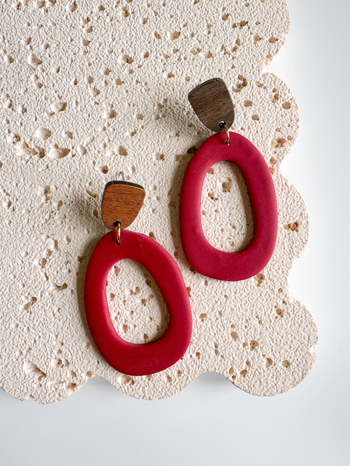 Christmas Donut - Red