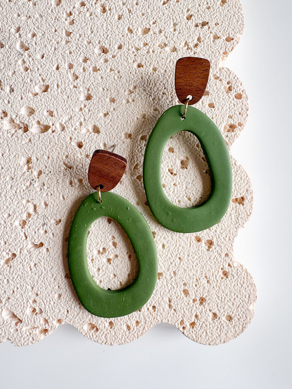 Christmas Donut - Light Green
