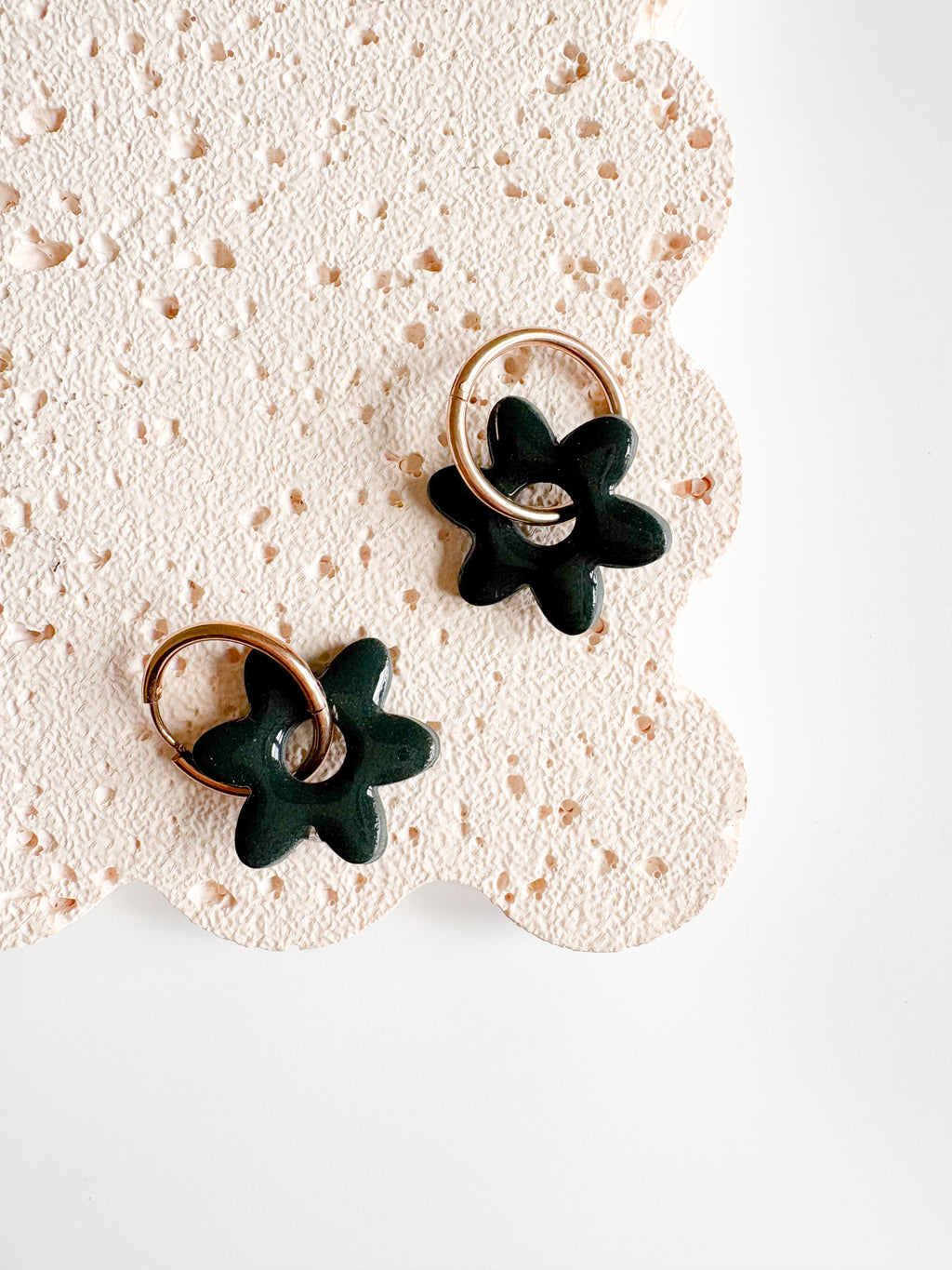 Dark Green Flower