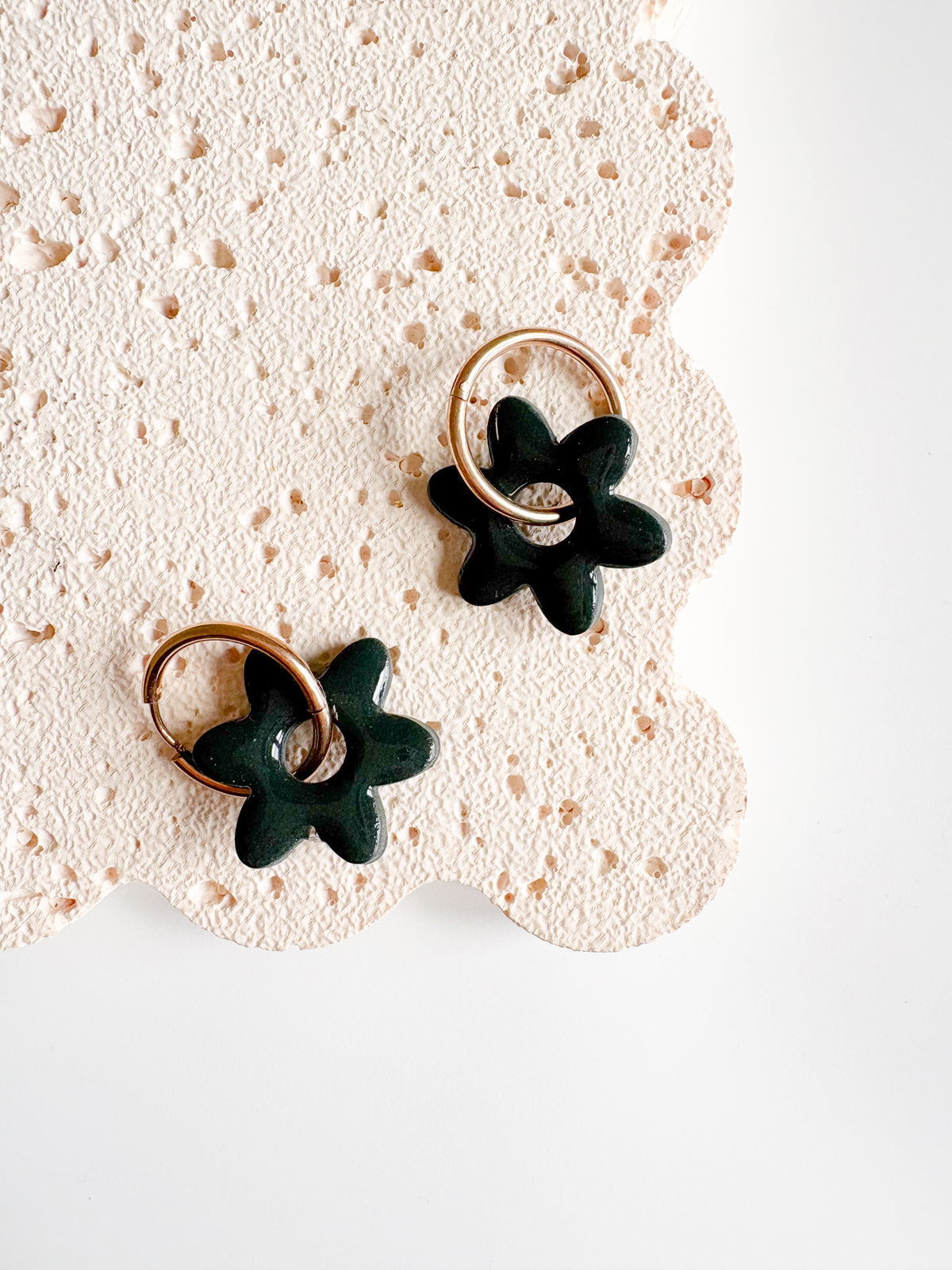 Dark Green Flower