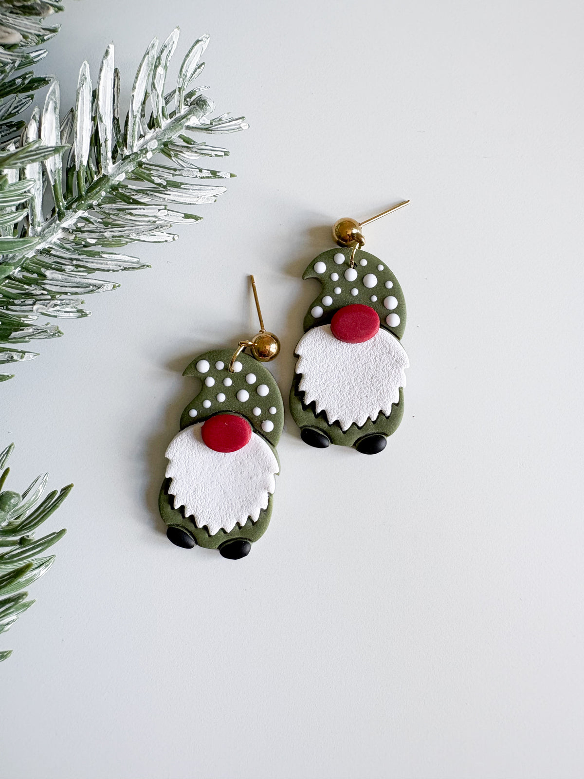 Christmas Gnome - Green
