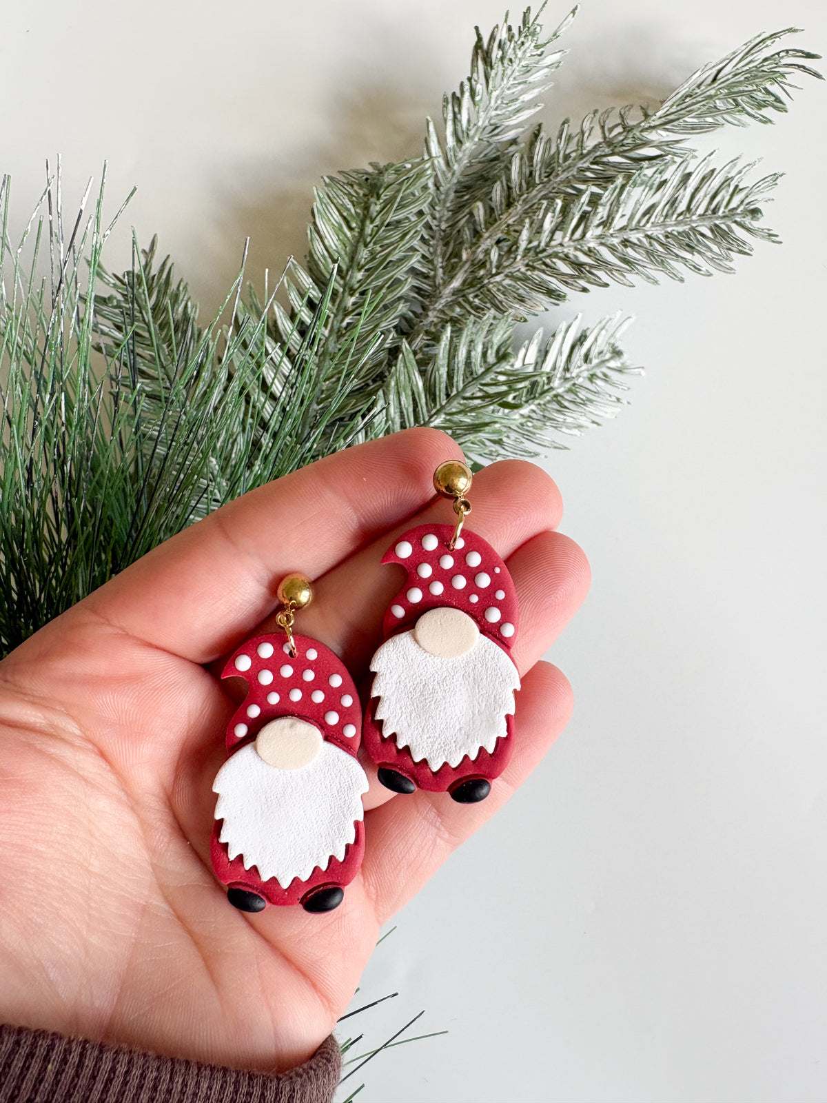 Christmas Gnome - Red