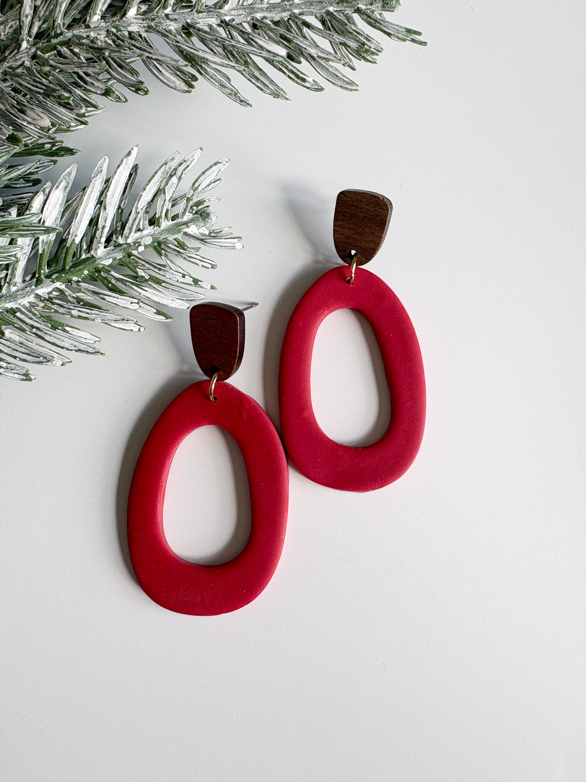 Christmas Donut - Red