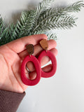 Christmas Donut - Red