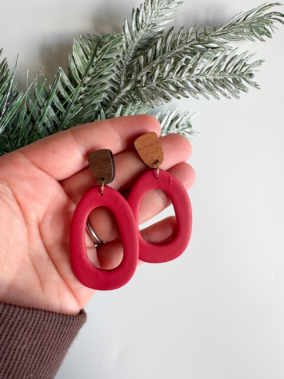Christmas Donut - Red