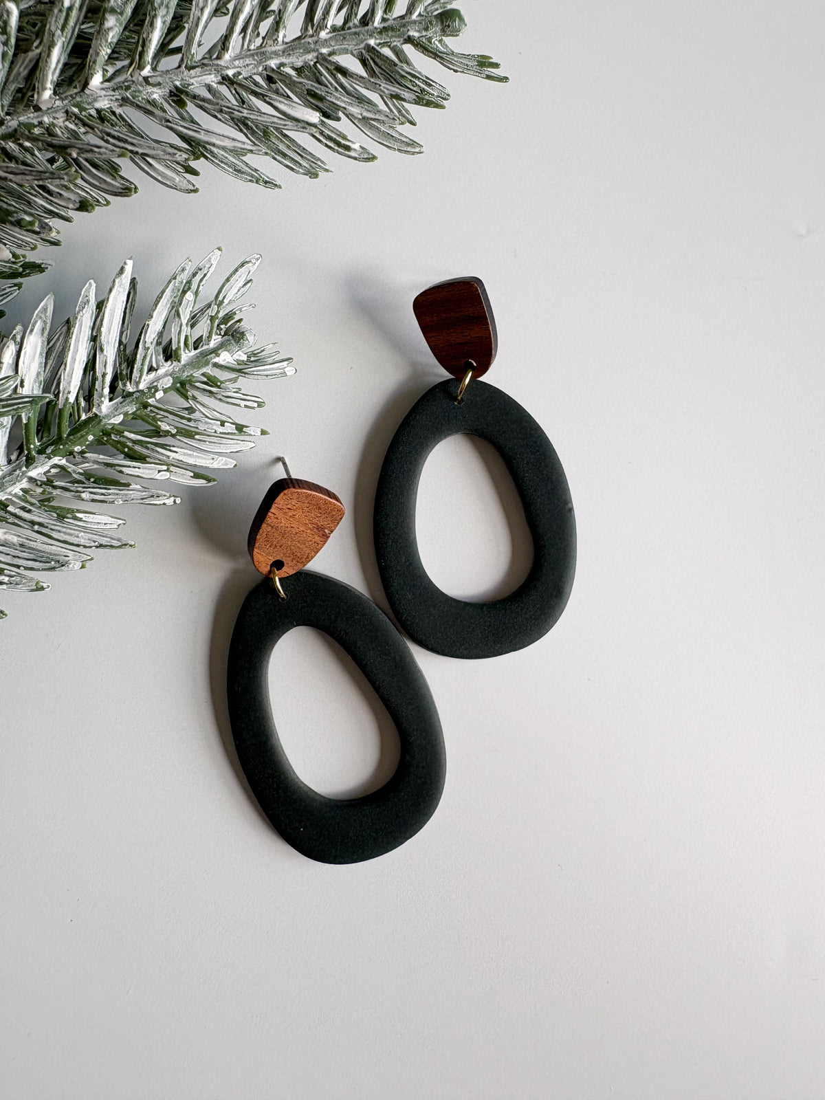 Christmas Donut - Dark Green