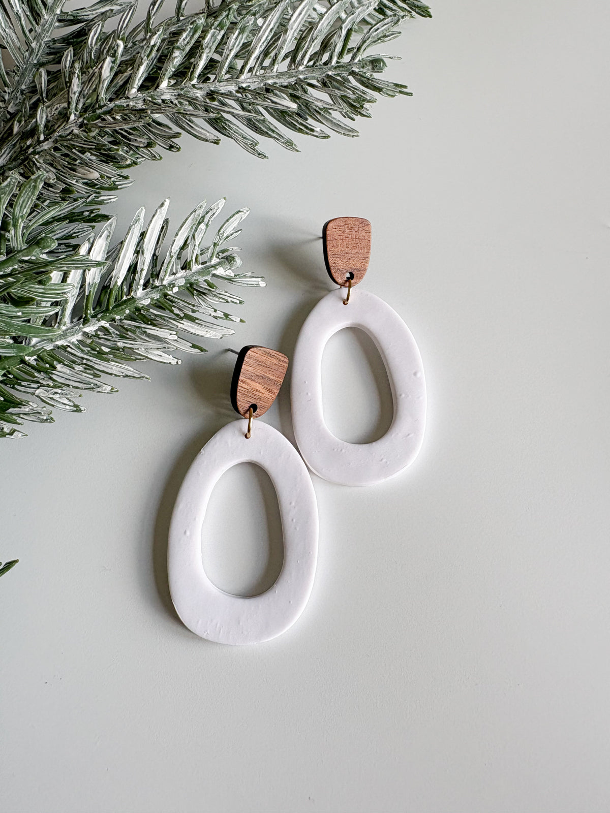 Christmas Donut white