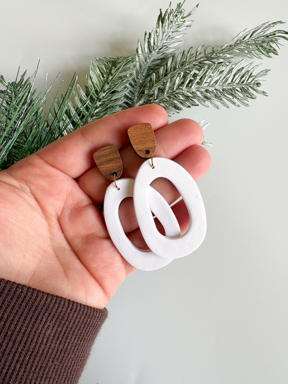 Christmas Donut white