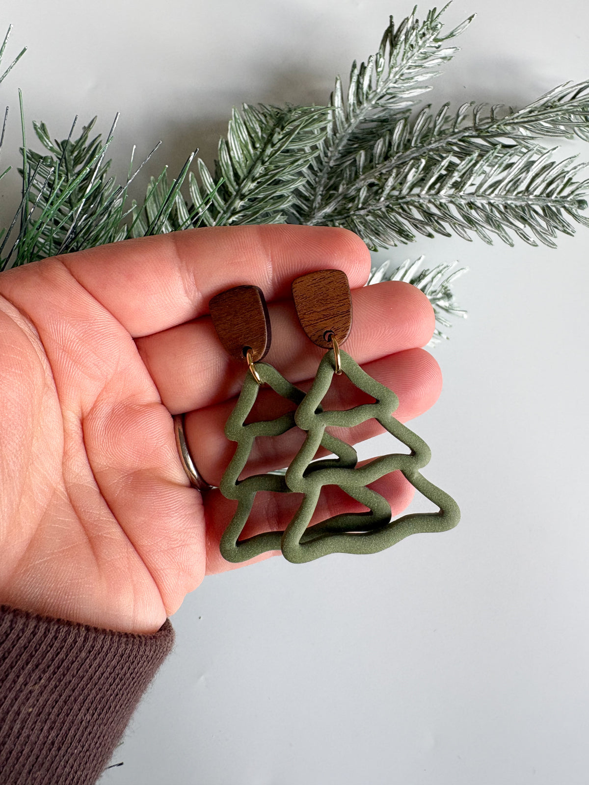 Christmas cutout - Green