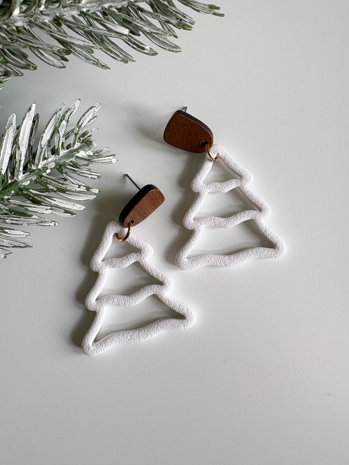 Christmas cutout - White