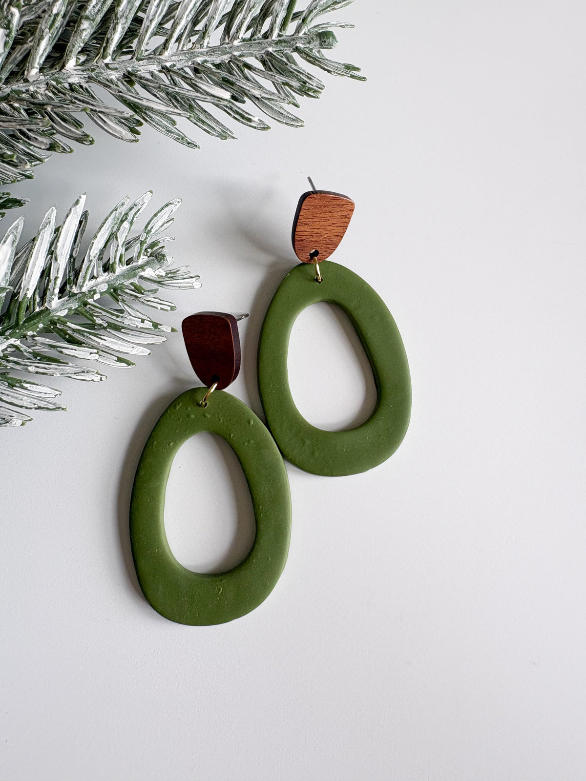 Christmas Donut - Light Green