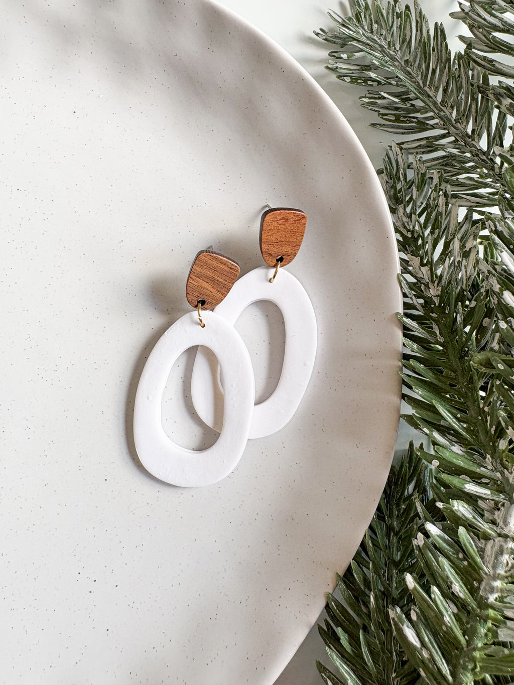 Christmas Donut white