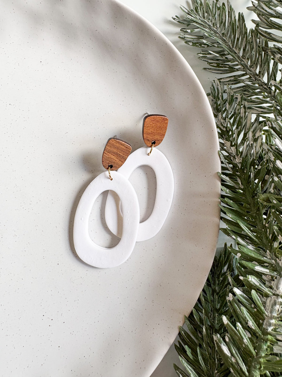 Christmas Donut white
